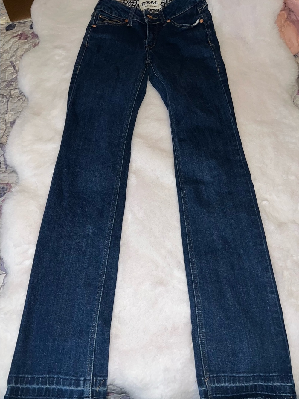 Ariat Dark Indigo Straight-Leg Women’s Jeans